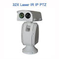 32X 2MP IR Laser Defog IP PTZ Kamera